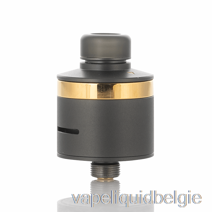 Vape België Bp Mods Bushido V3 22mm Bf Rda Dlc Grijs + Goud